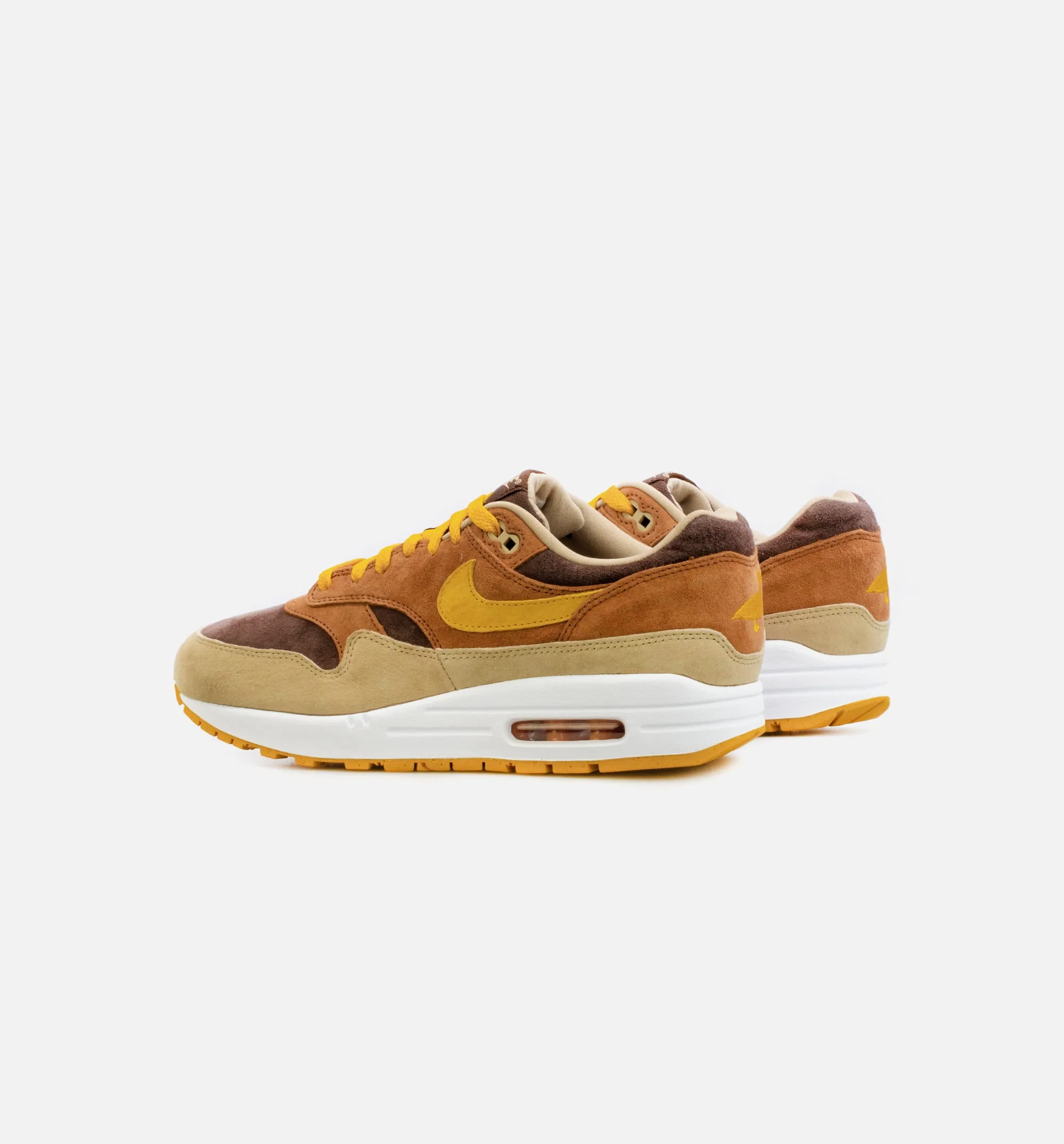 Air Max 1 Ugly Duckling Mens Lifestyle Shoe - Beige/Yellow