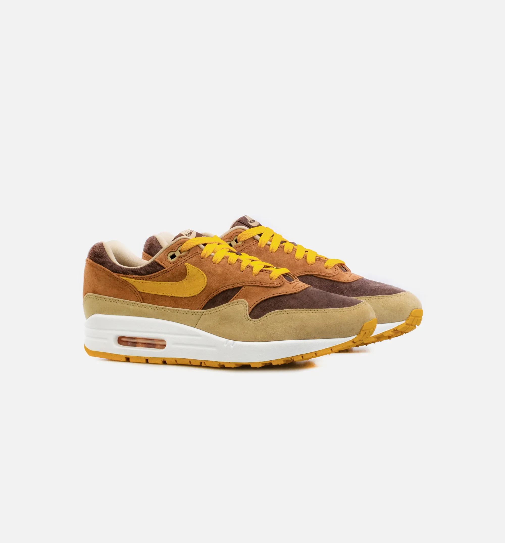 Air Max 1 Ugly Duckling Mens Lifestyle Shoe - Beige/Yellow