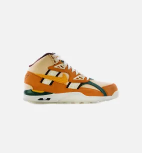 Air Trainer SC High Mens Lifestyle Shoe - Tan/Yellow/Green