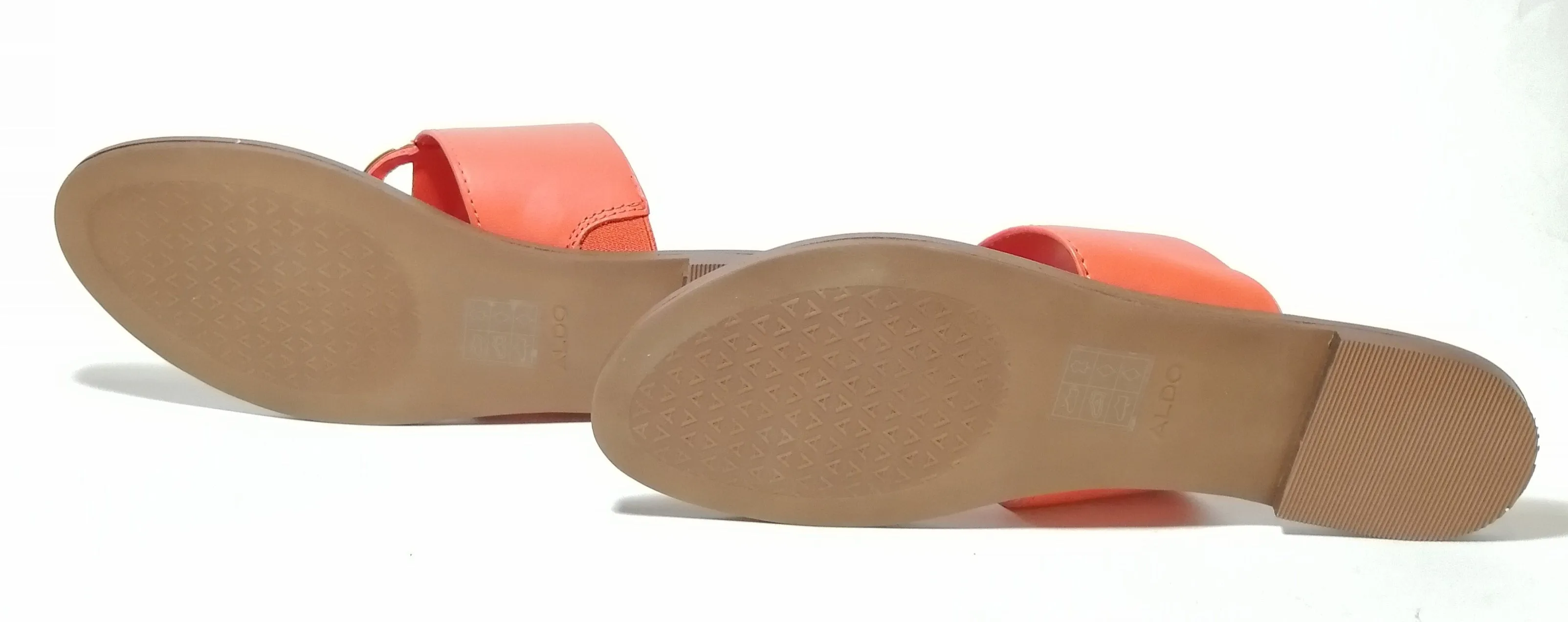 ALDO Orange Ocericia Flats | Like New |