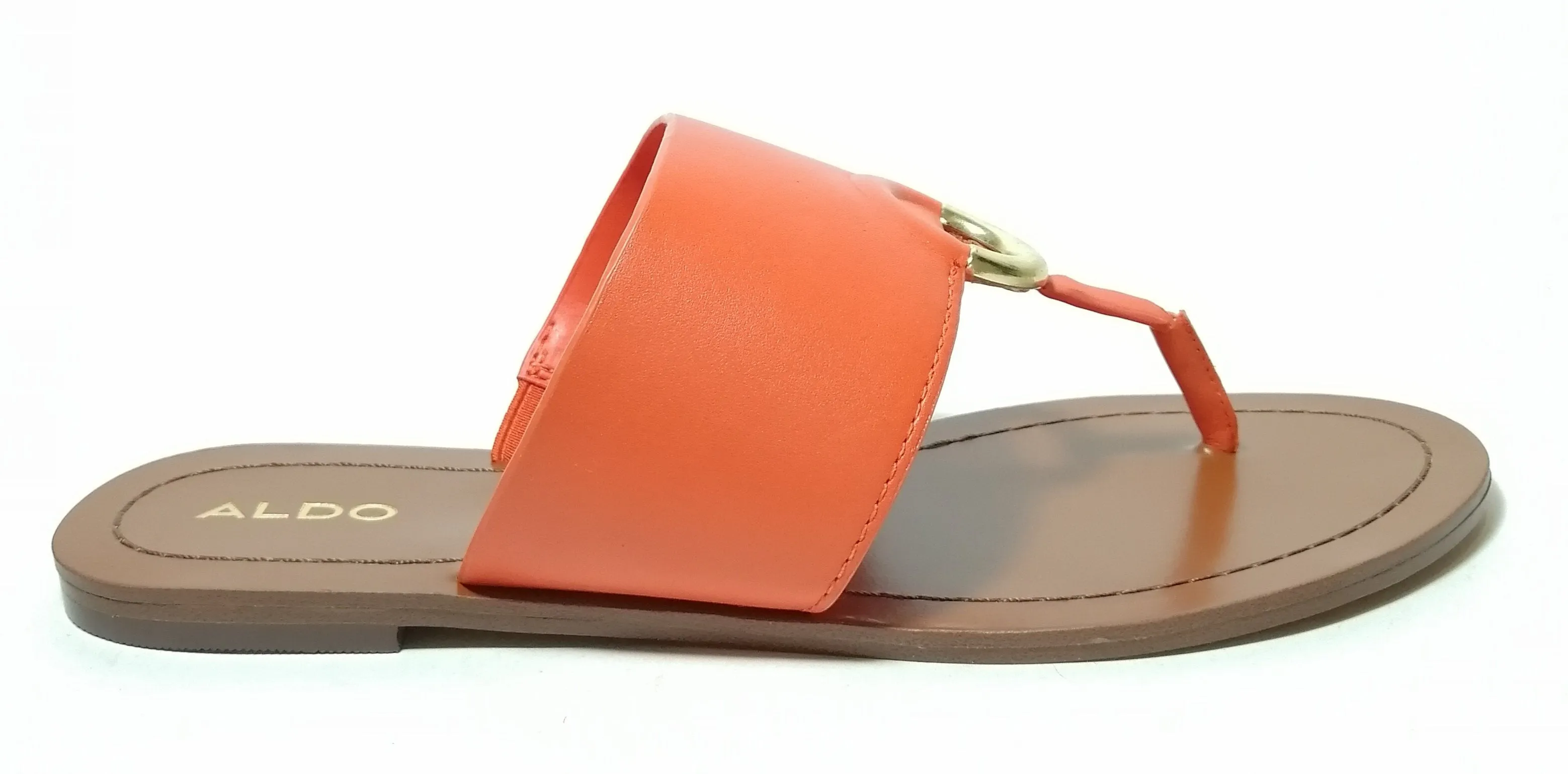 ALDO Orange Ocericia Flats | Like New |