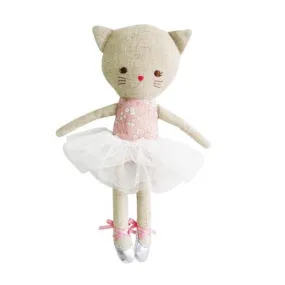 Alimrose - Odette Kitty Ballerina Pink Blossom