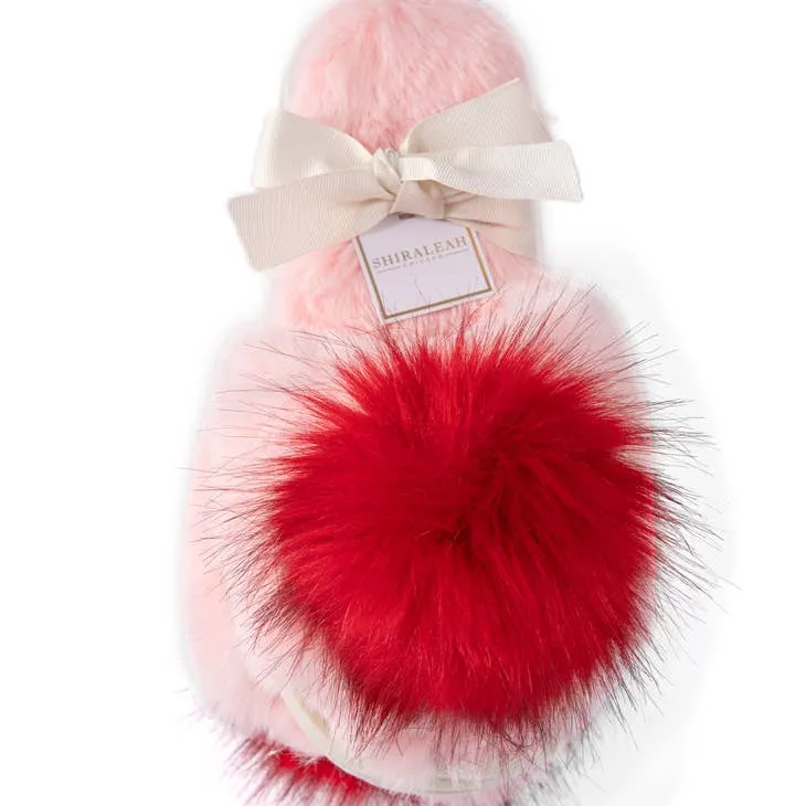 AMOR Slippers - Pink