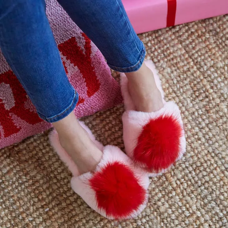 AMOR Slippers - Pink