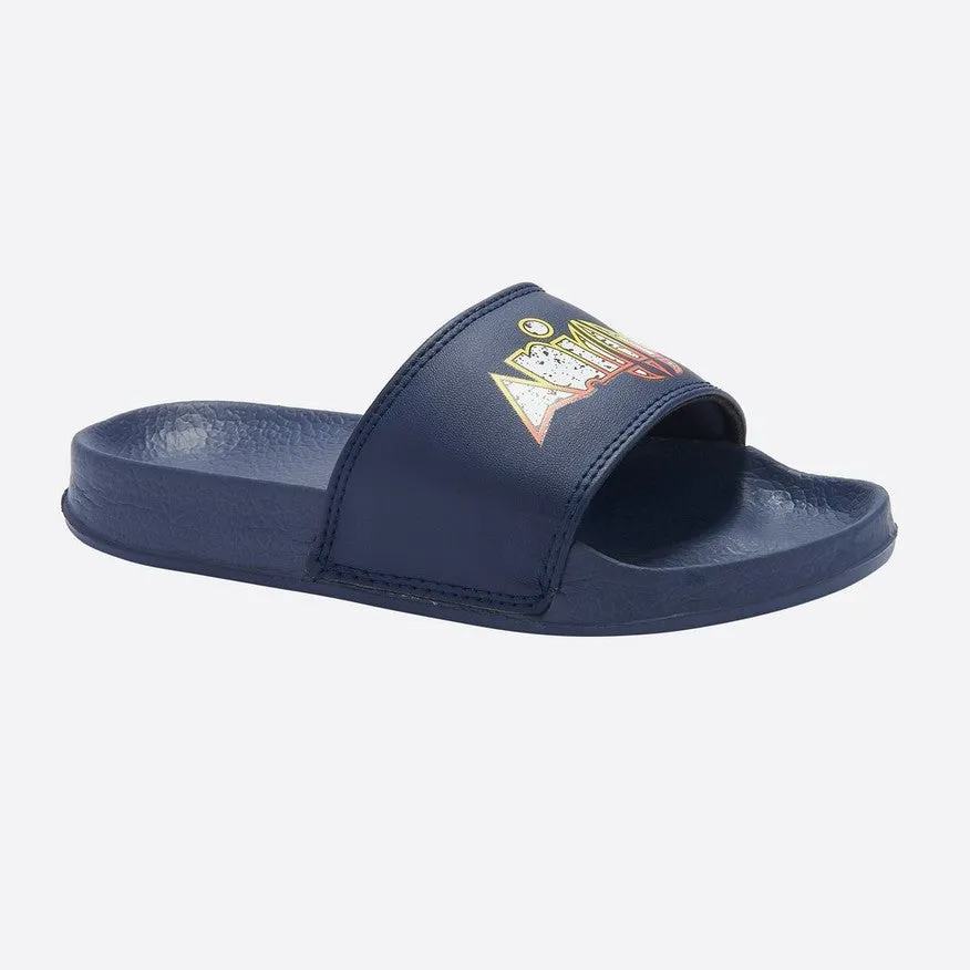 Animal Boys' Slyder Boys Flip Flop