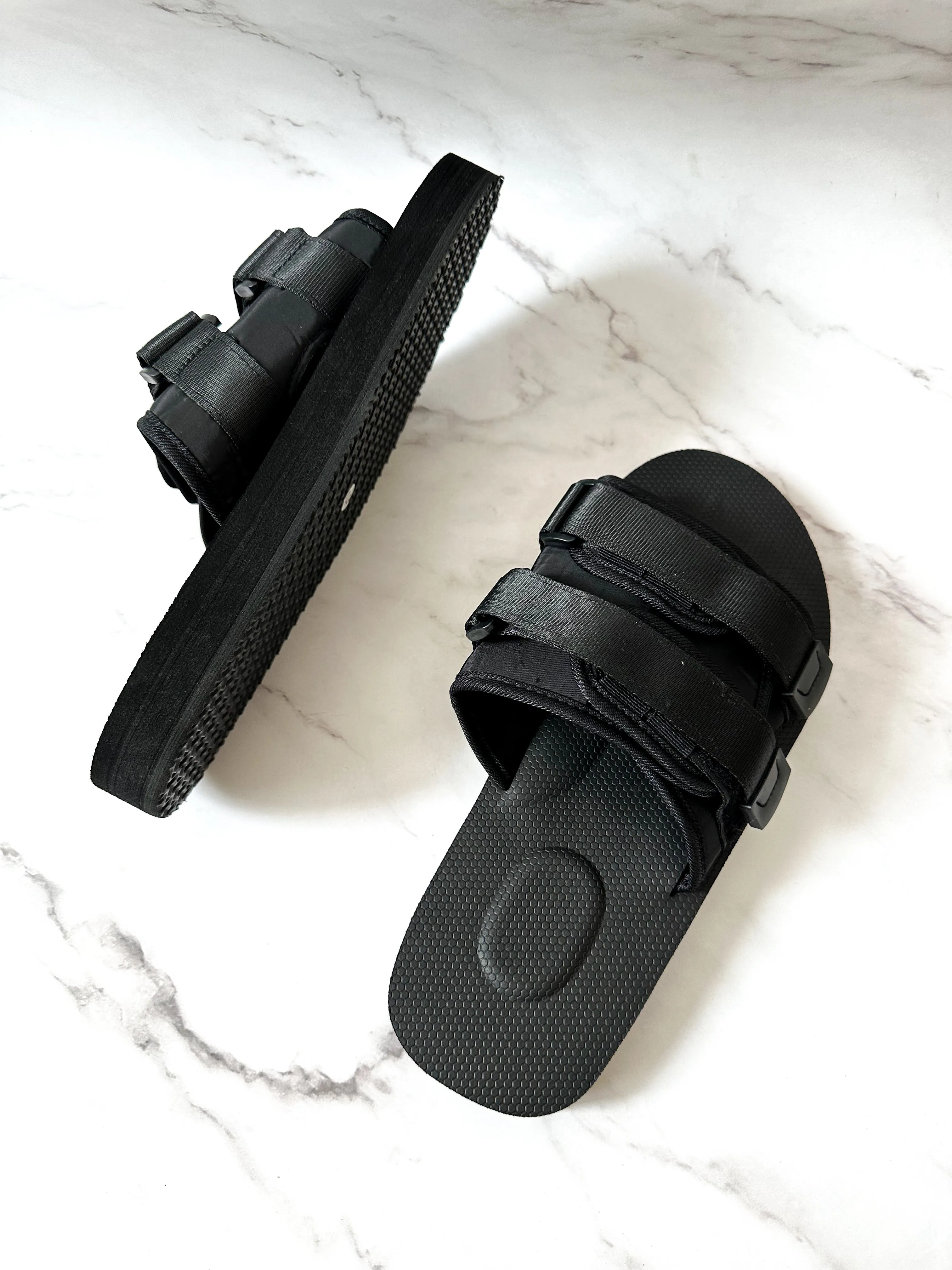 Antonios Upgraded 2.0 Version, Comfortable Velcro Slide Sandals