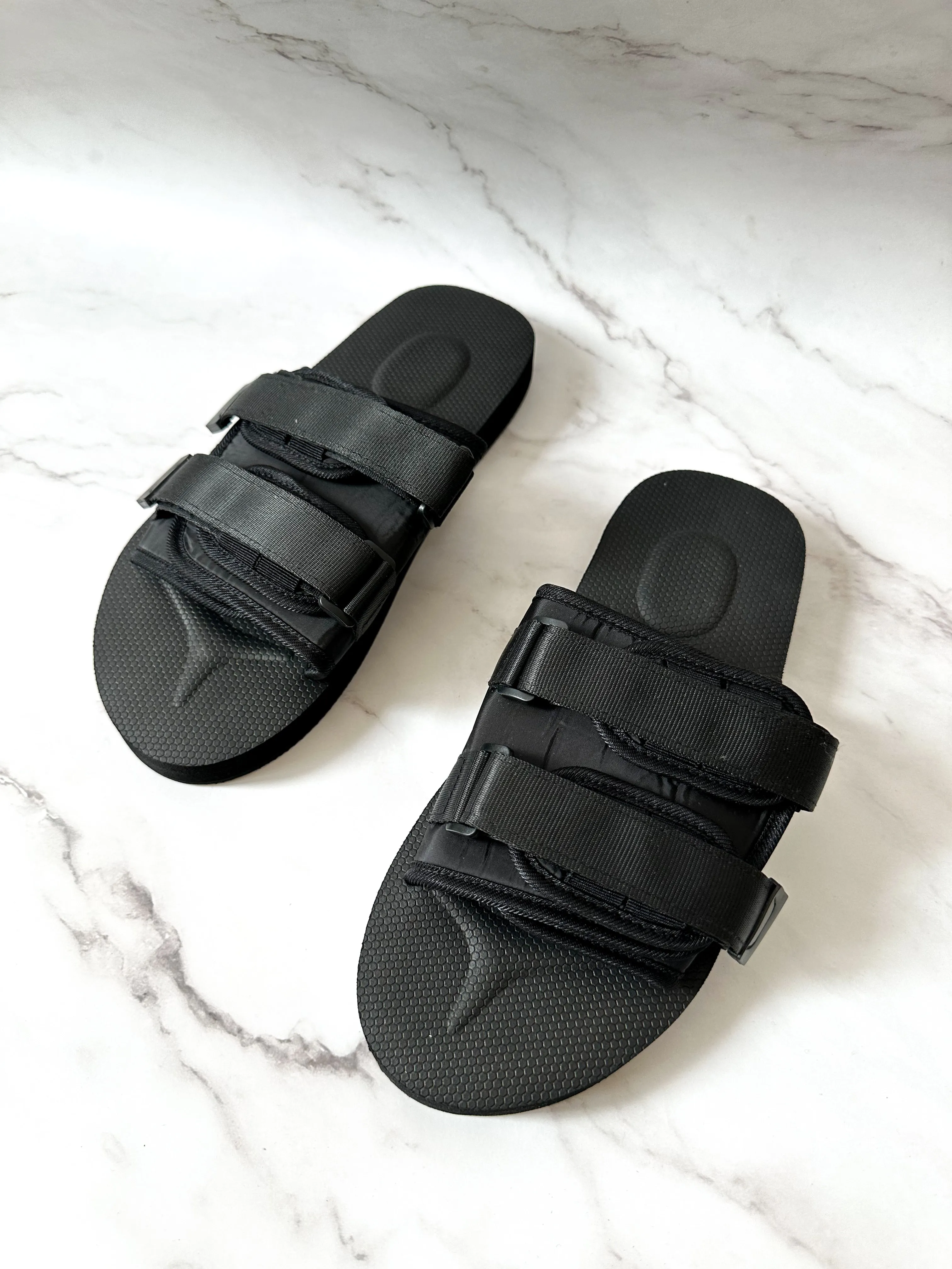 Antonios Upgraded 2.0 Version, Comfortable Velcro Slide Sandals