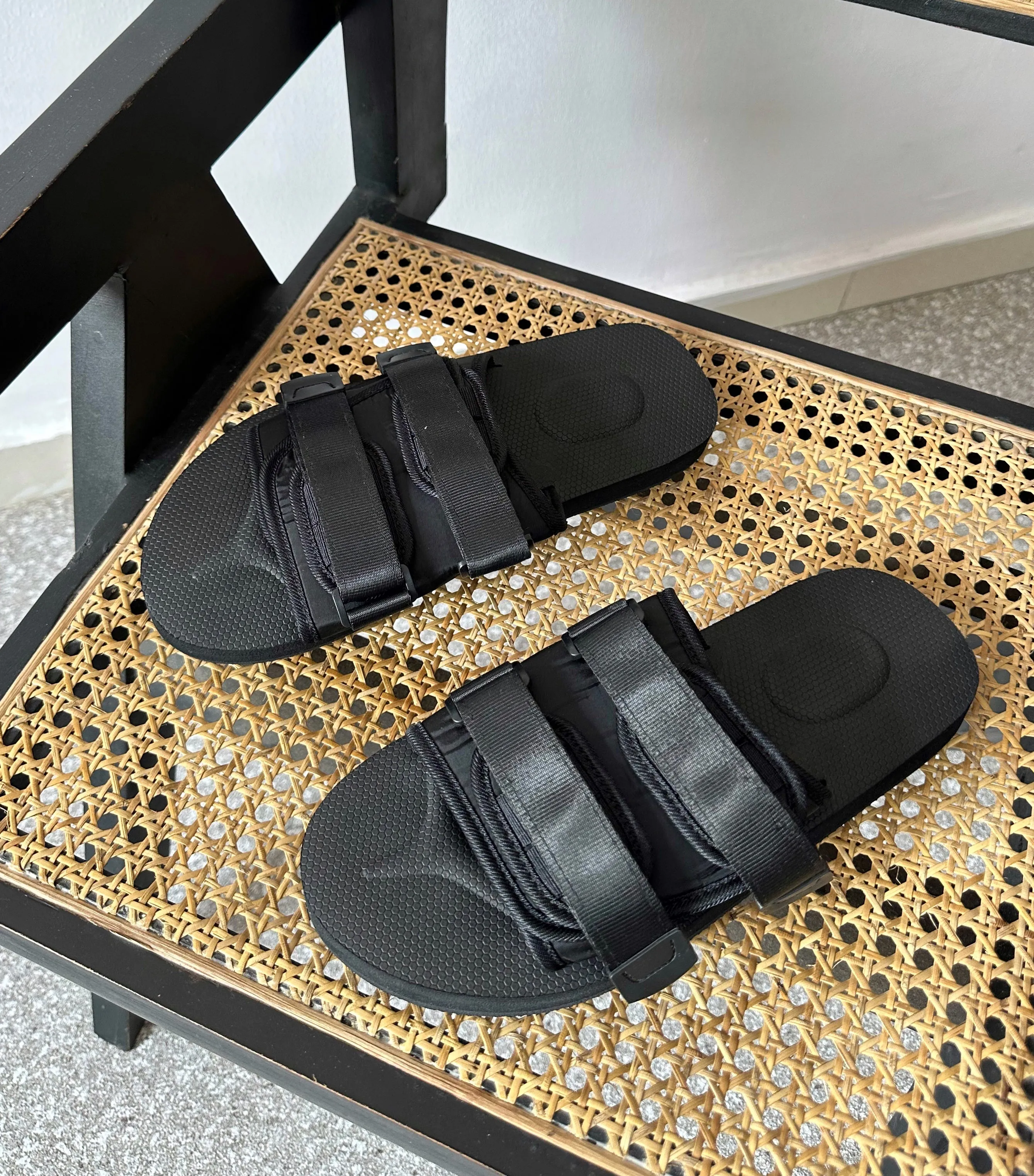 Antonios Upgraded 2.0 Version, Comfortable Velcro Slide Sandals