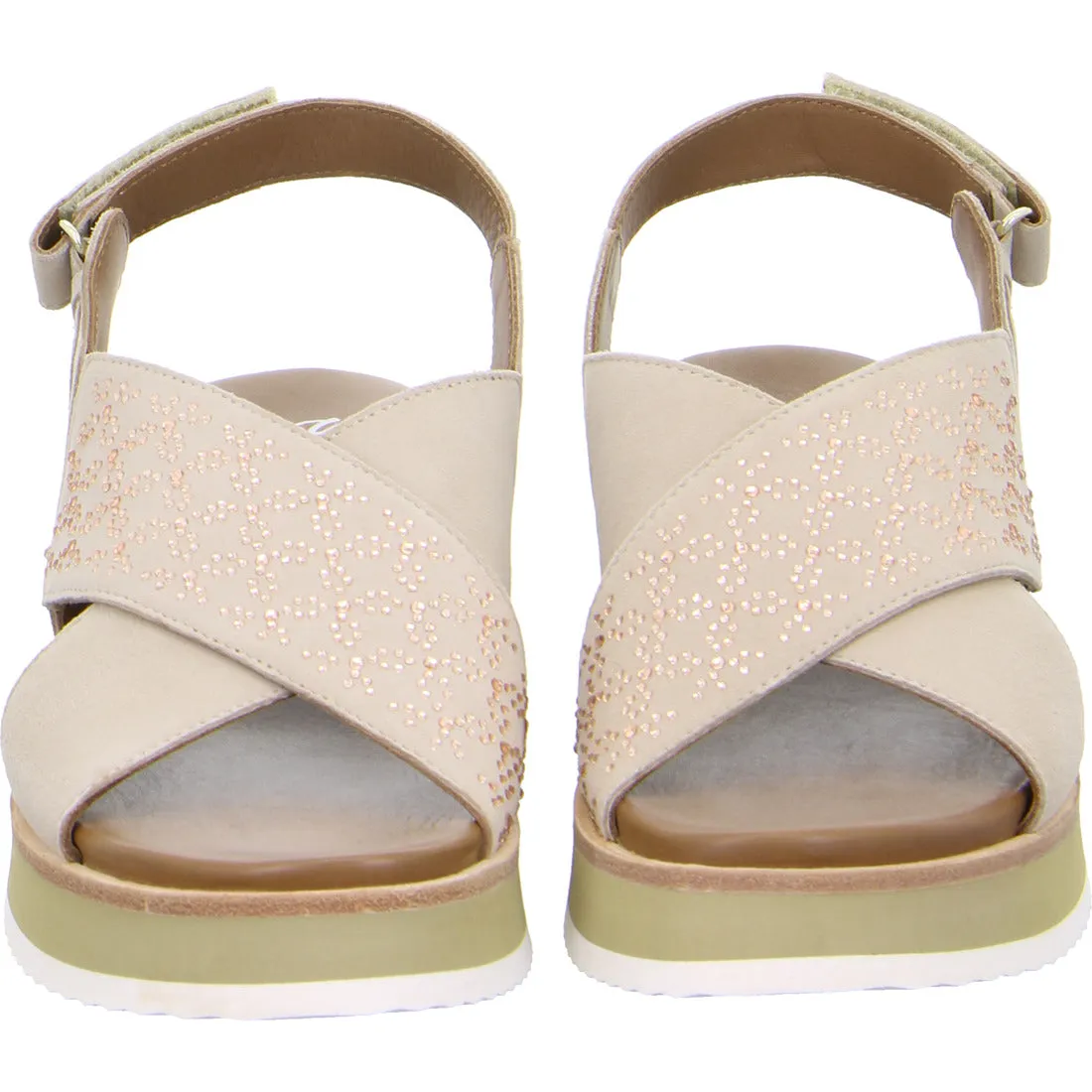 Ara Valencia Ladies Crystal Trim Sandal