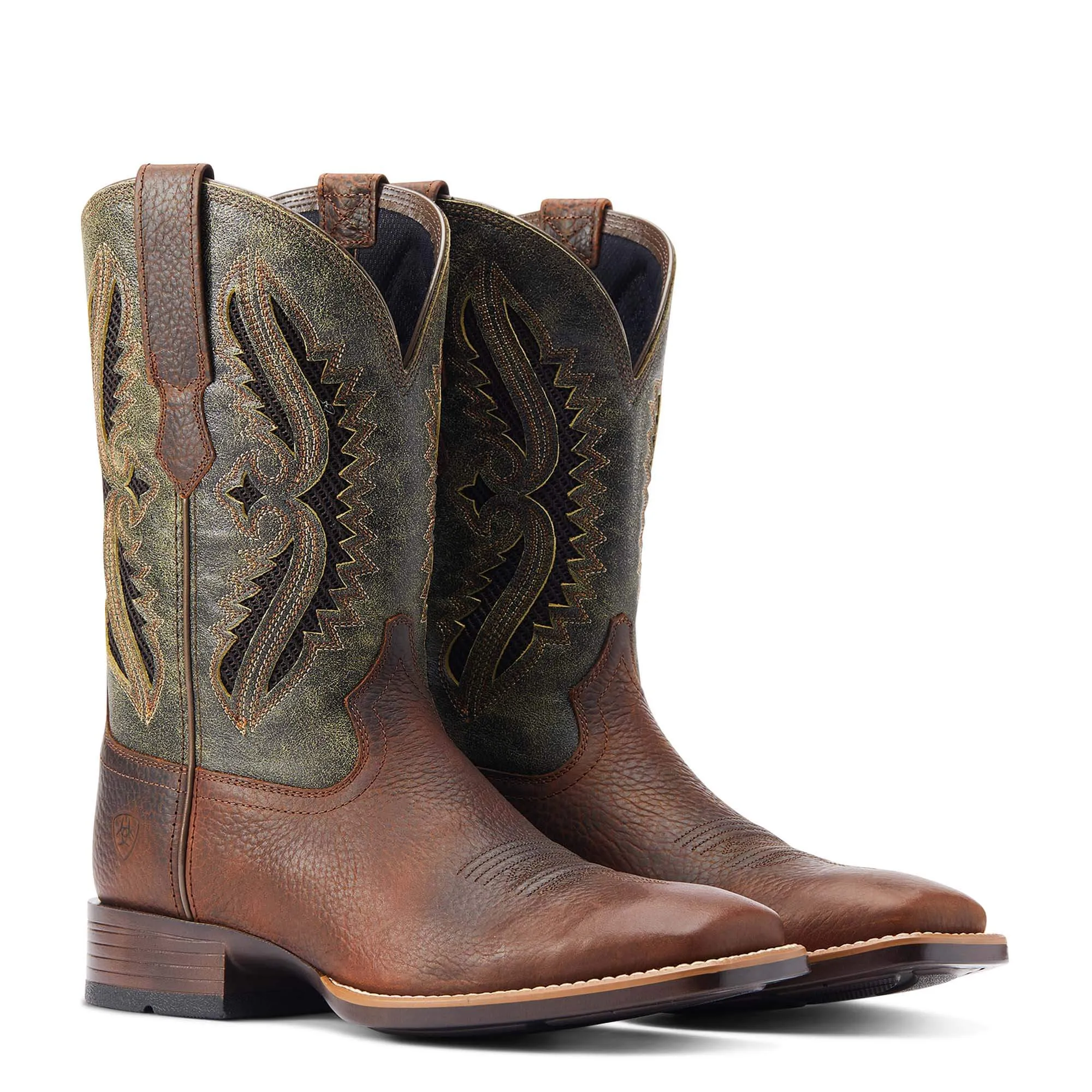 Ariat Men's Rust Rowder VentTEK Western Boot