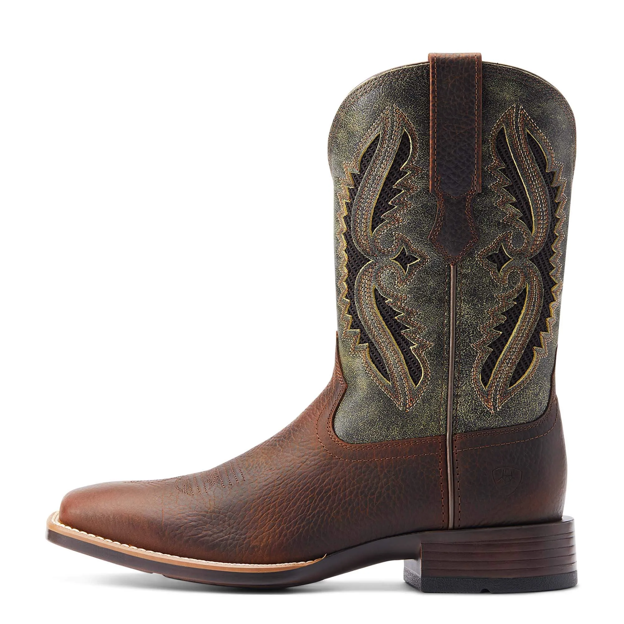 Ariat Men's Rust Rowder VentTEK Western Boot