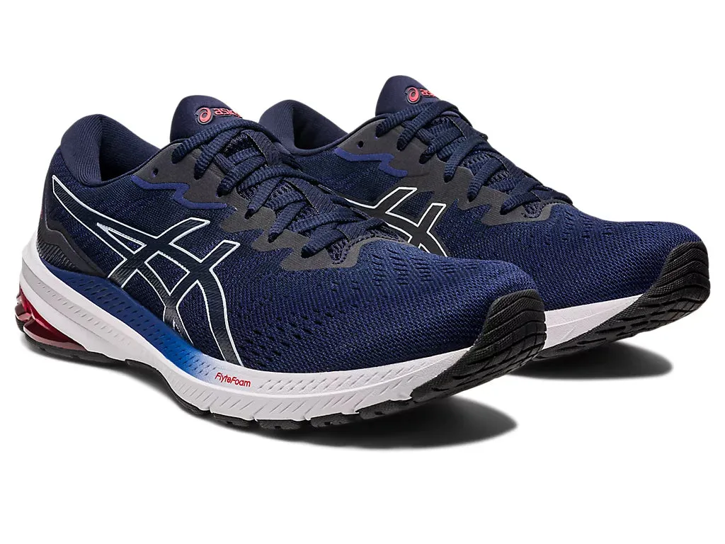 ASICS Men's GT-1000 11 EXTRA WIDE (Indigo Blue/Midnight)