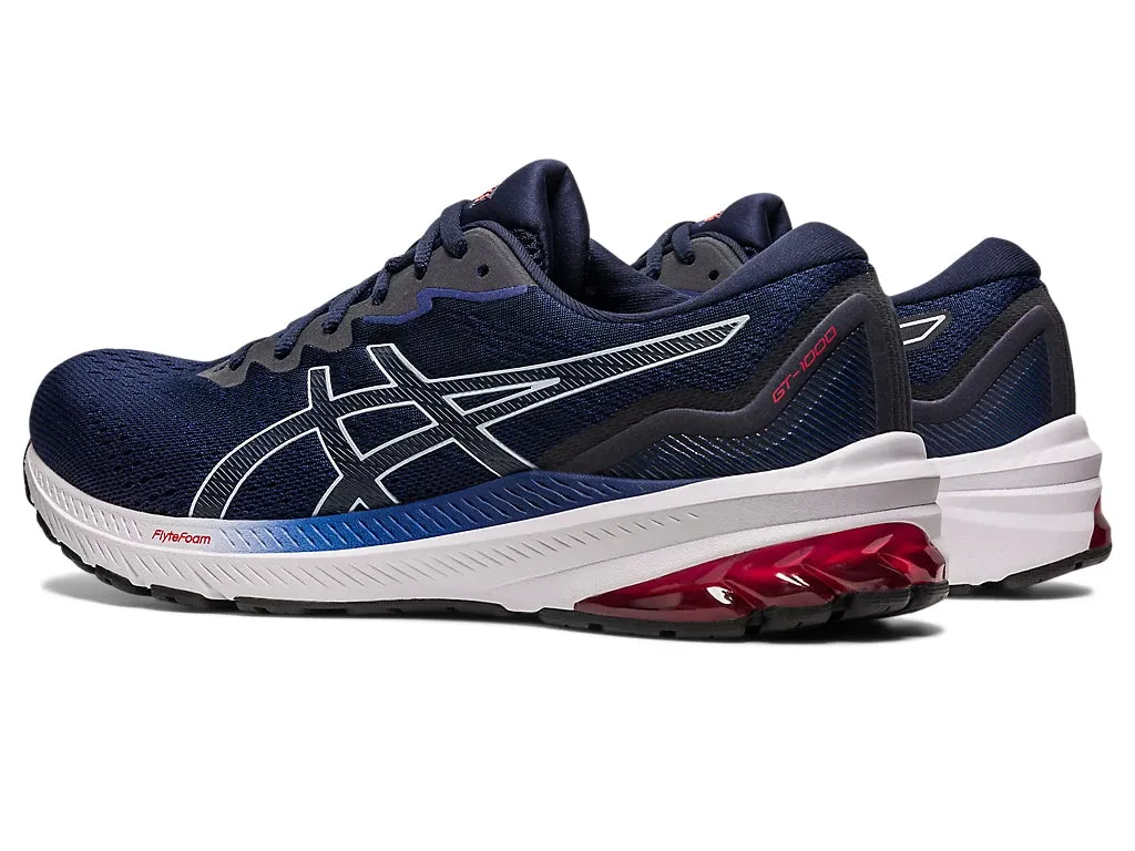 ASICS Men's GT-1000 11 EXTRA WIDE (Indigo Blue/Midnight)