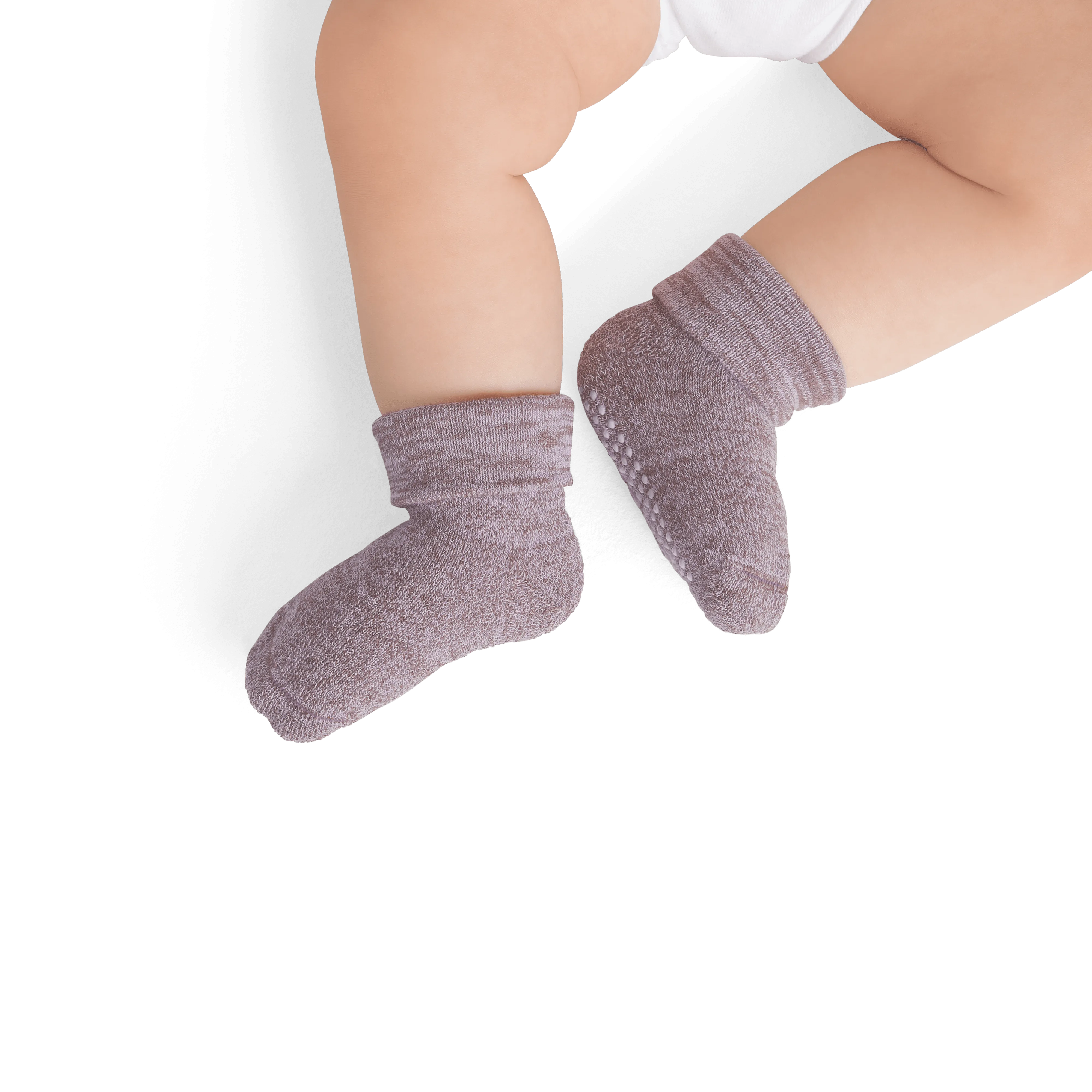 Baby Gripper Socks 4-Pack (6-12 Months)