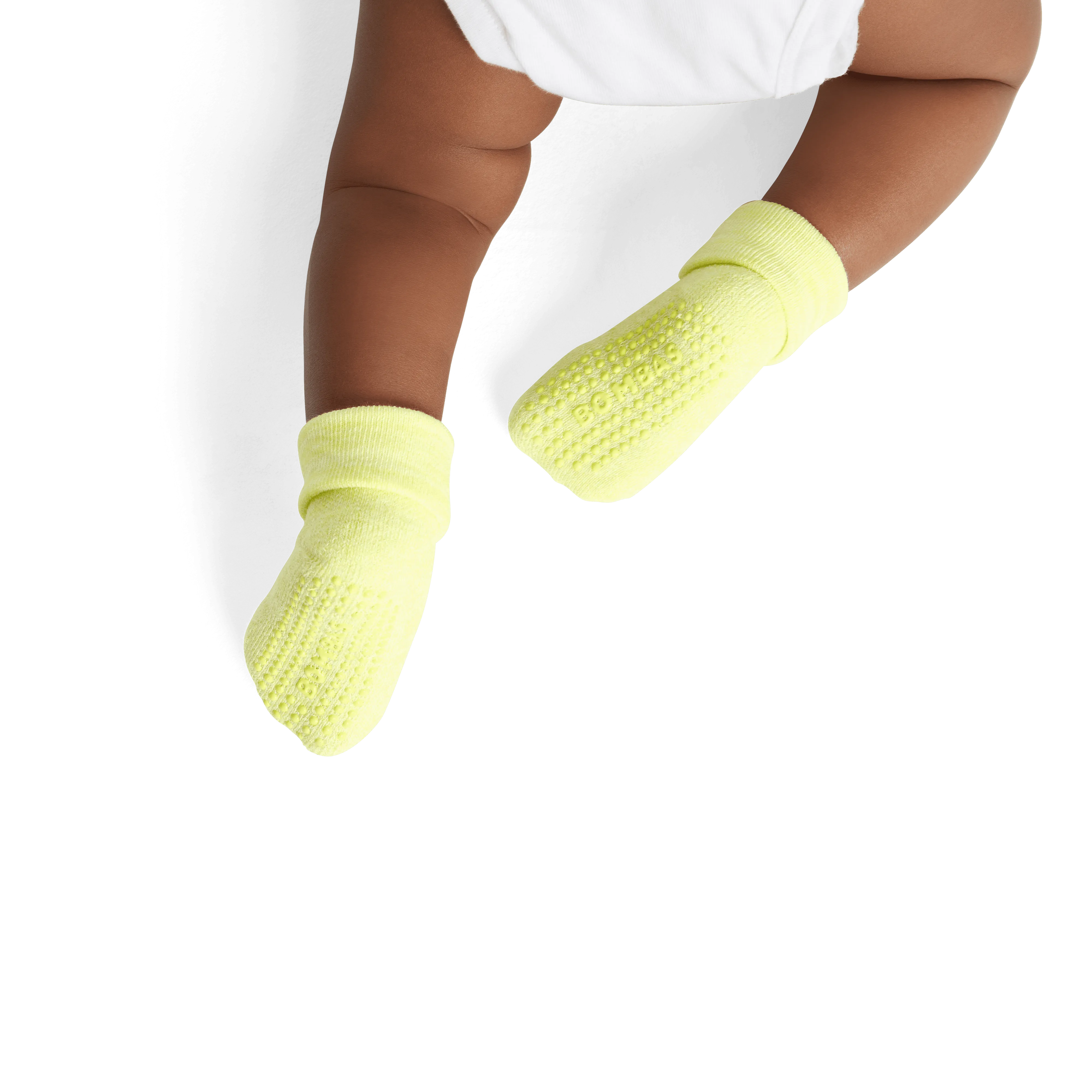 Baby Gripper Socks 4-Pack (6-12 Months)