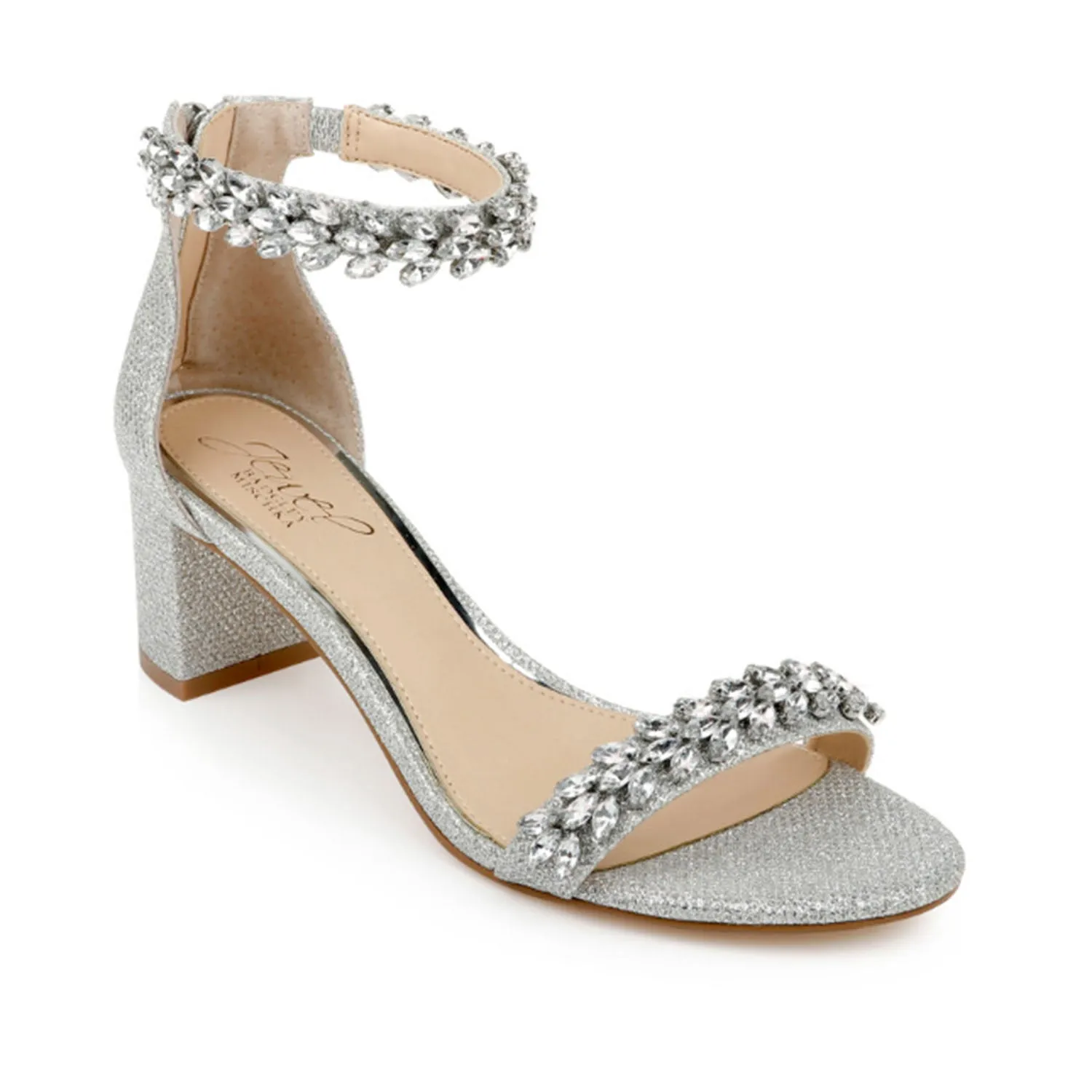 Badgley Mischka Women's Bronwen in Silver