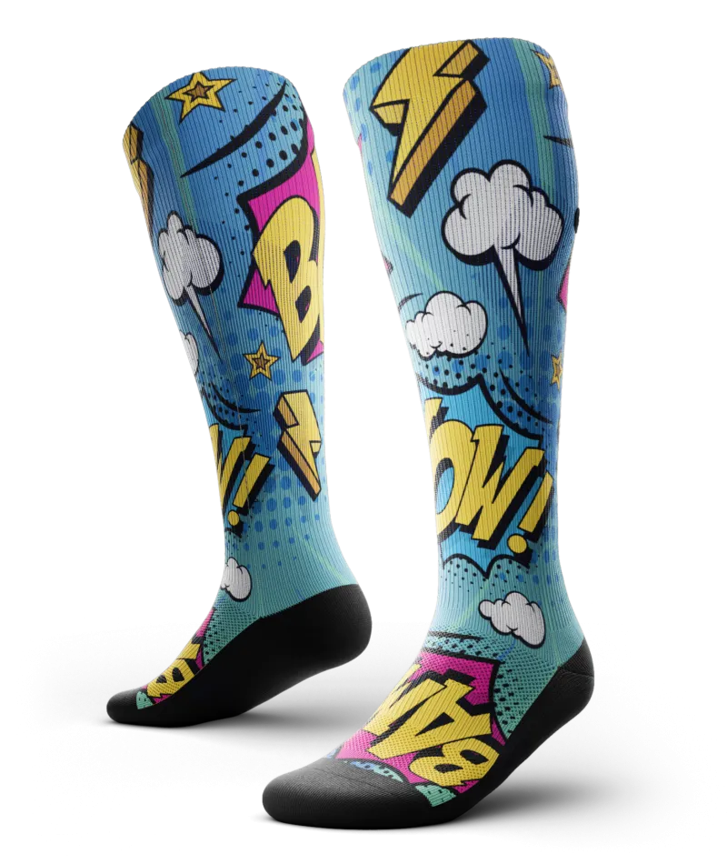 Bam Knee High Compression Socks