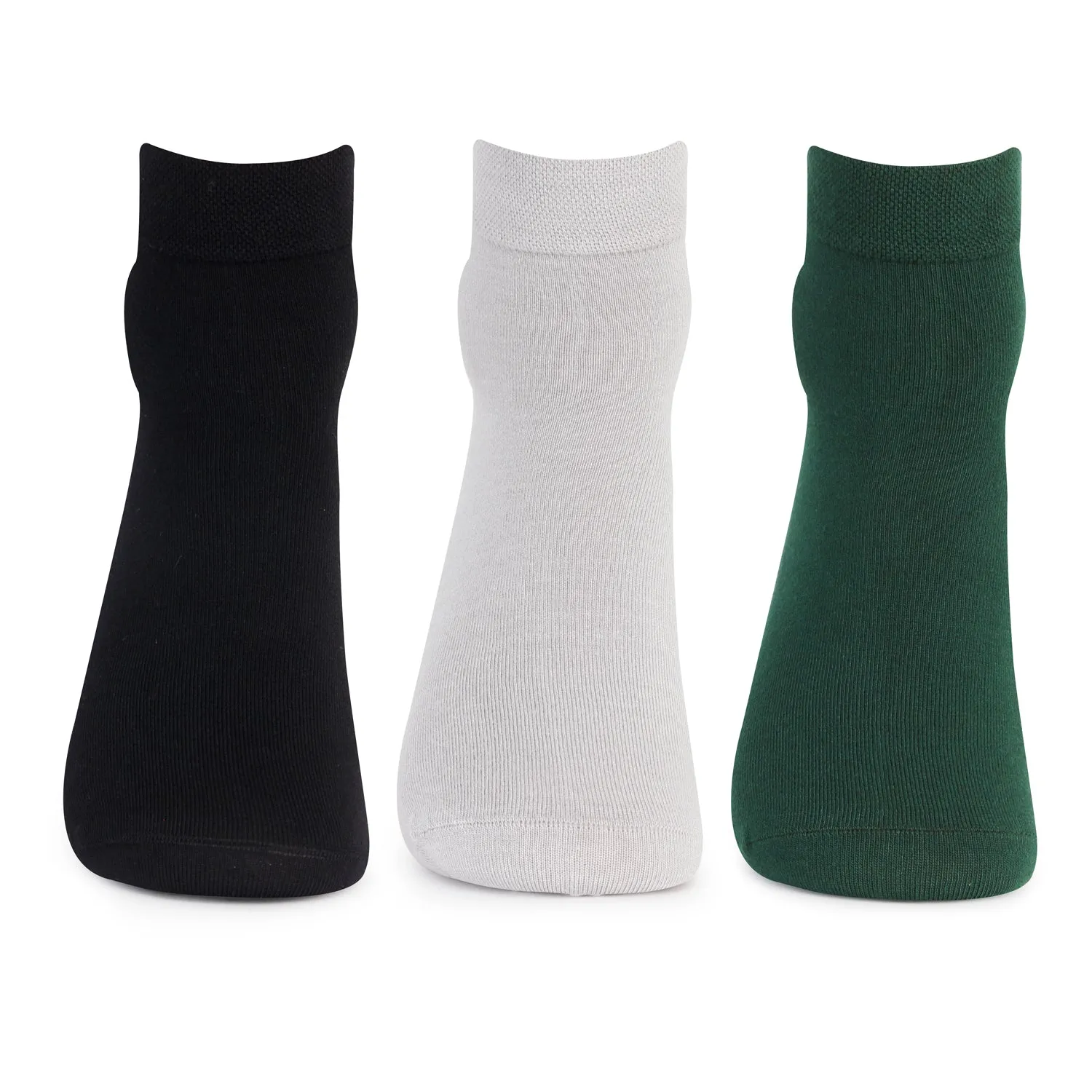 Bamboo comfort socks | Assorted - Pack of 3