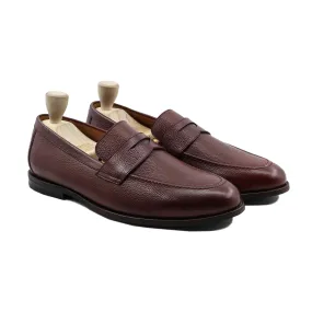 BARQ - OXBLOOD PEBBLE GRAIN LOAFER