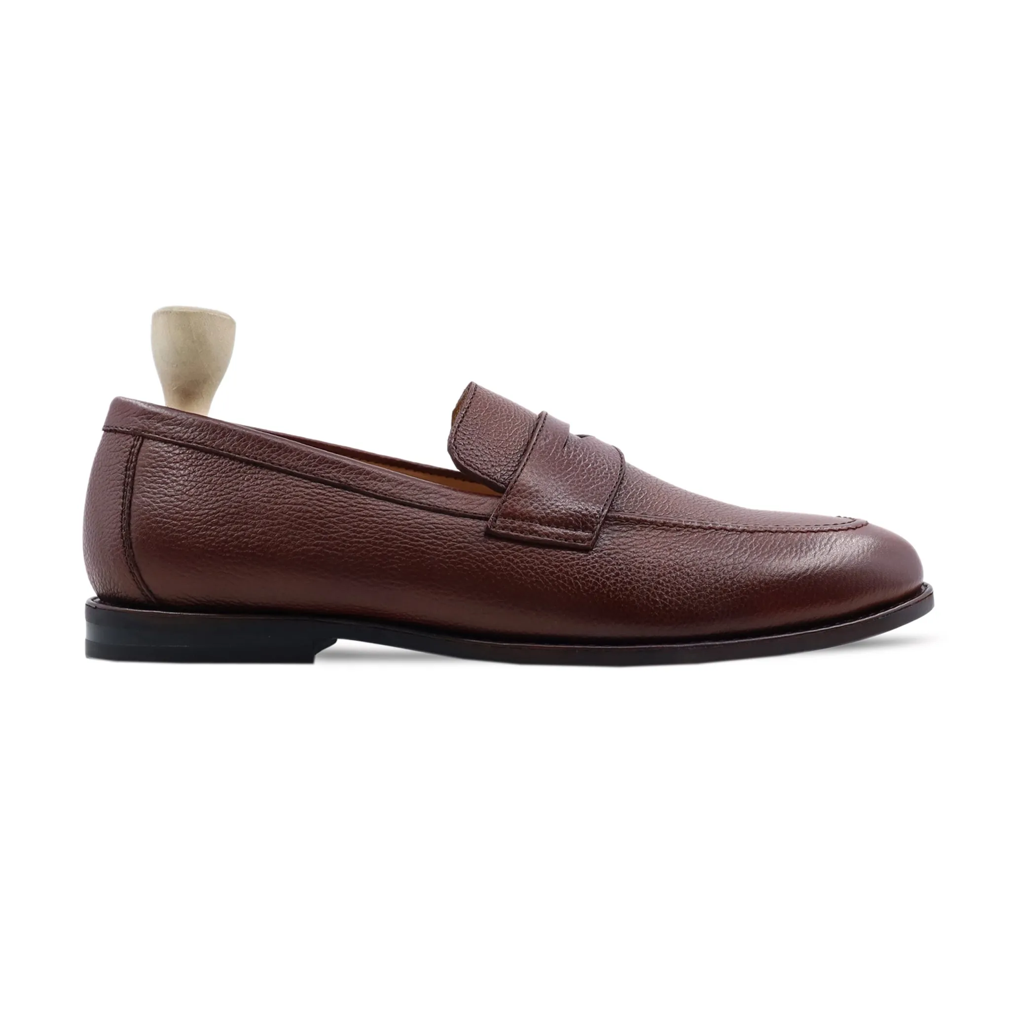 BARQ - OXBLOOD PEBBLE GRAIN LOAFER