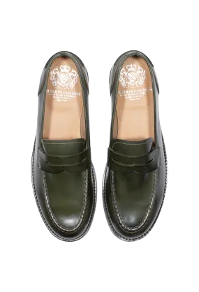 Batik Forest Leather Loafer