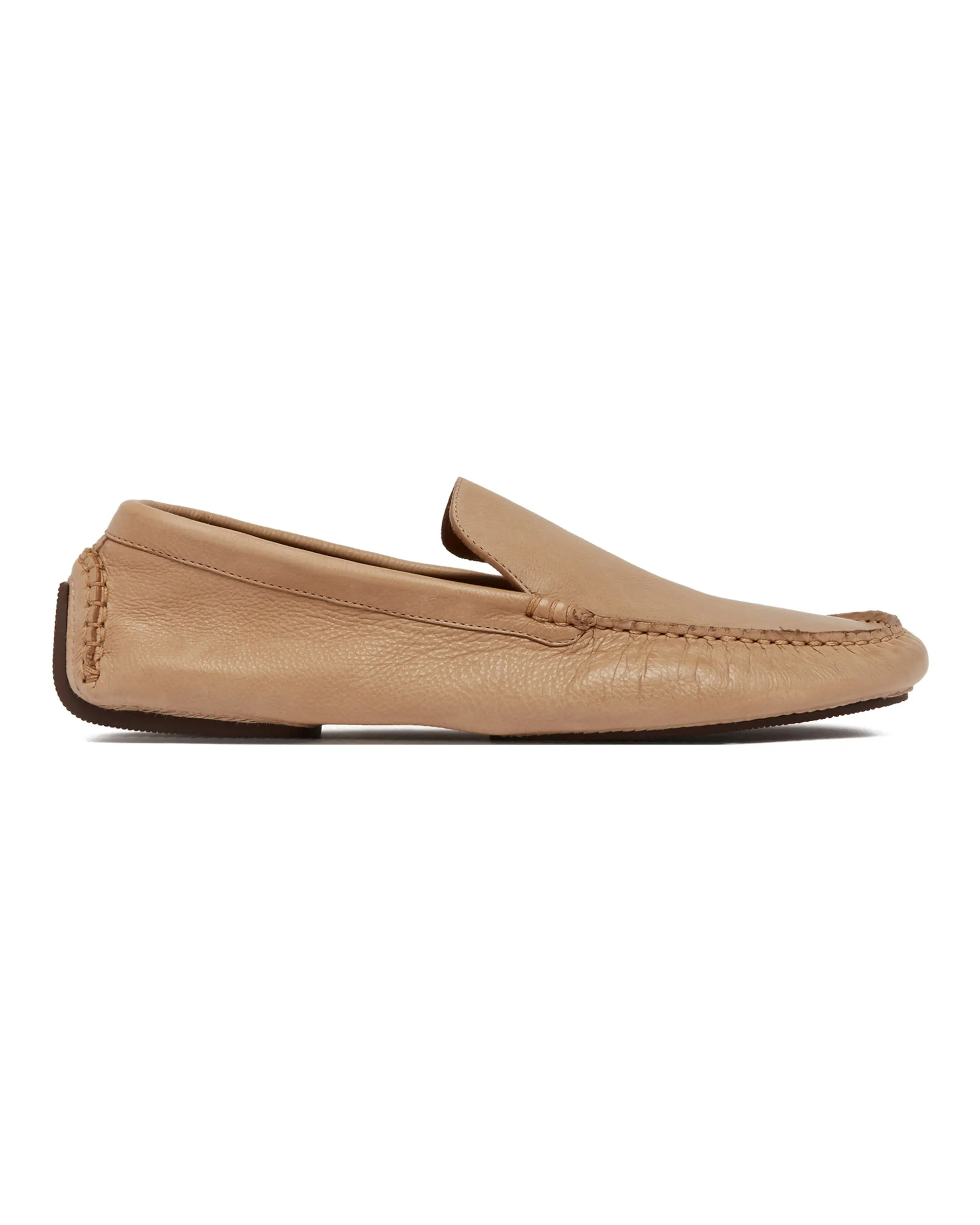 Beige Lucca Loafers