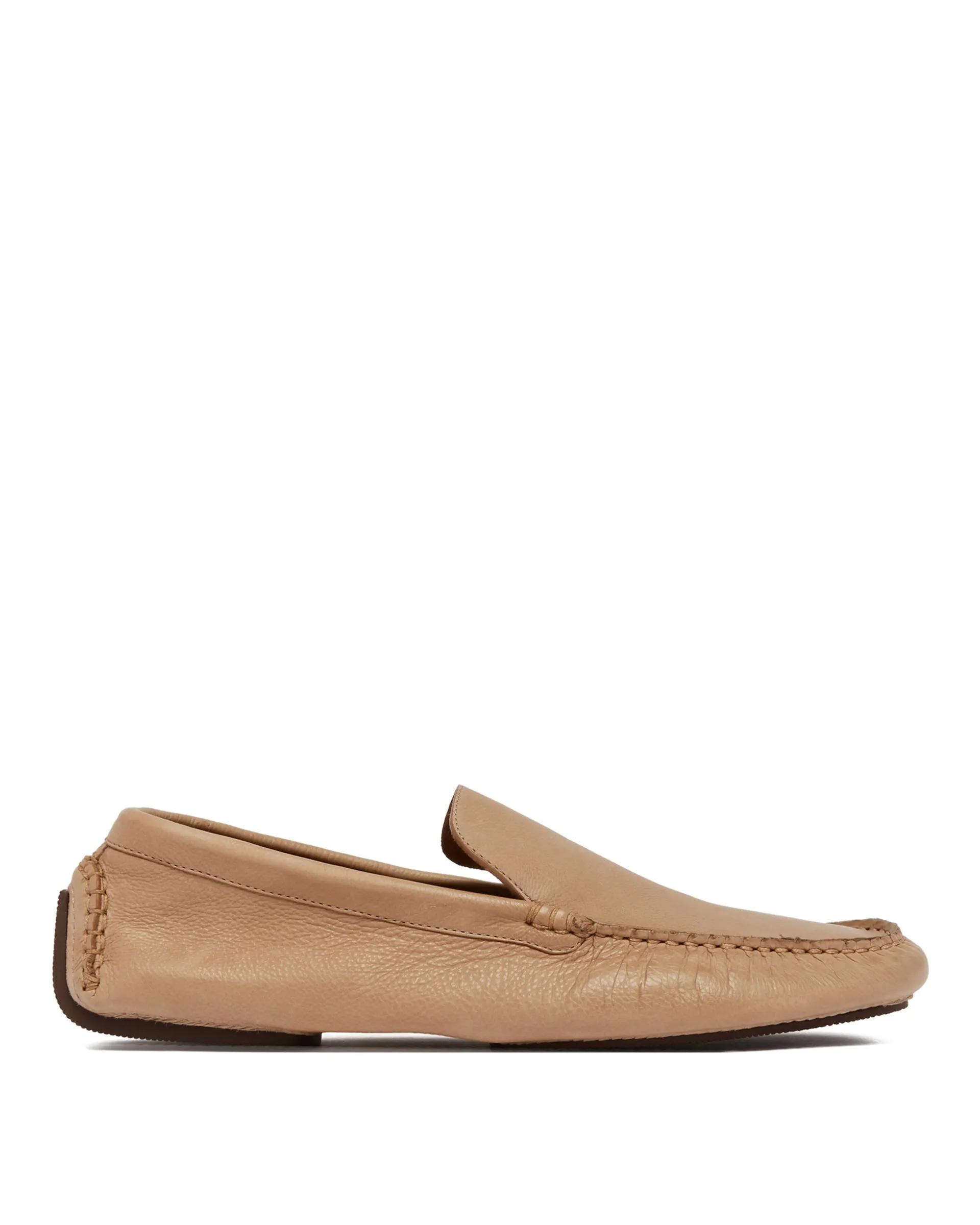 Beige Lucca Loafers