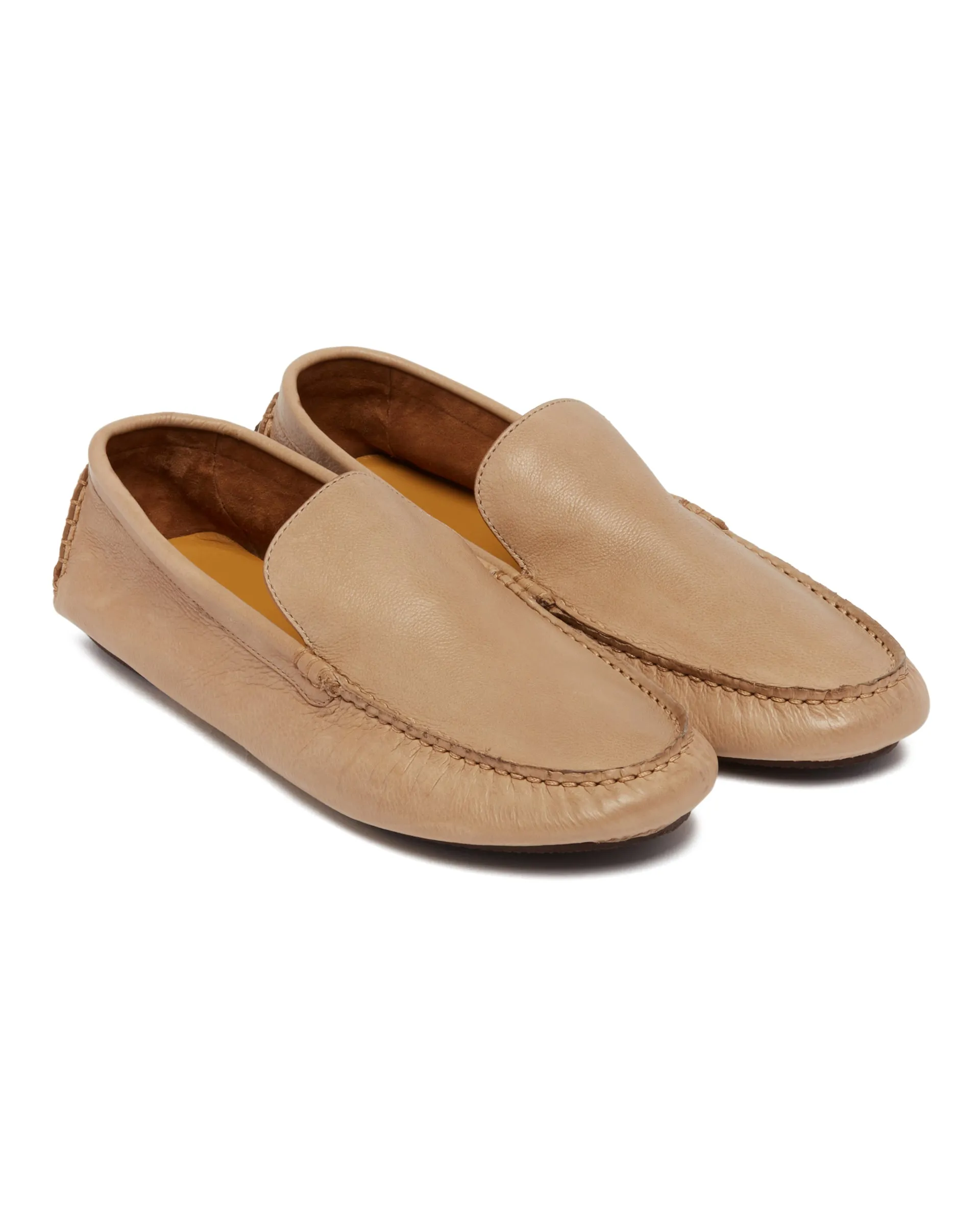 Beige Lucca Loafers