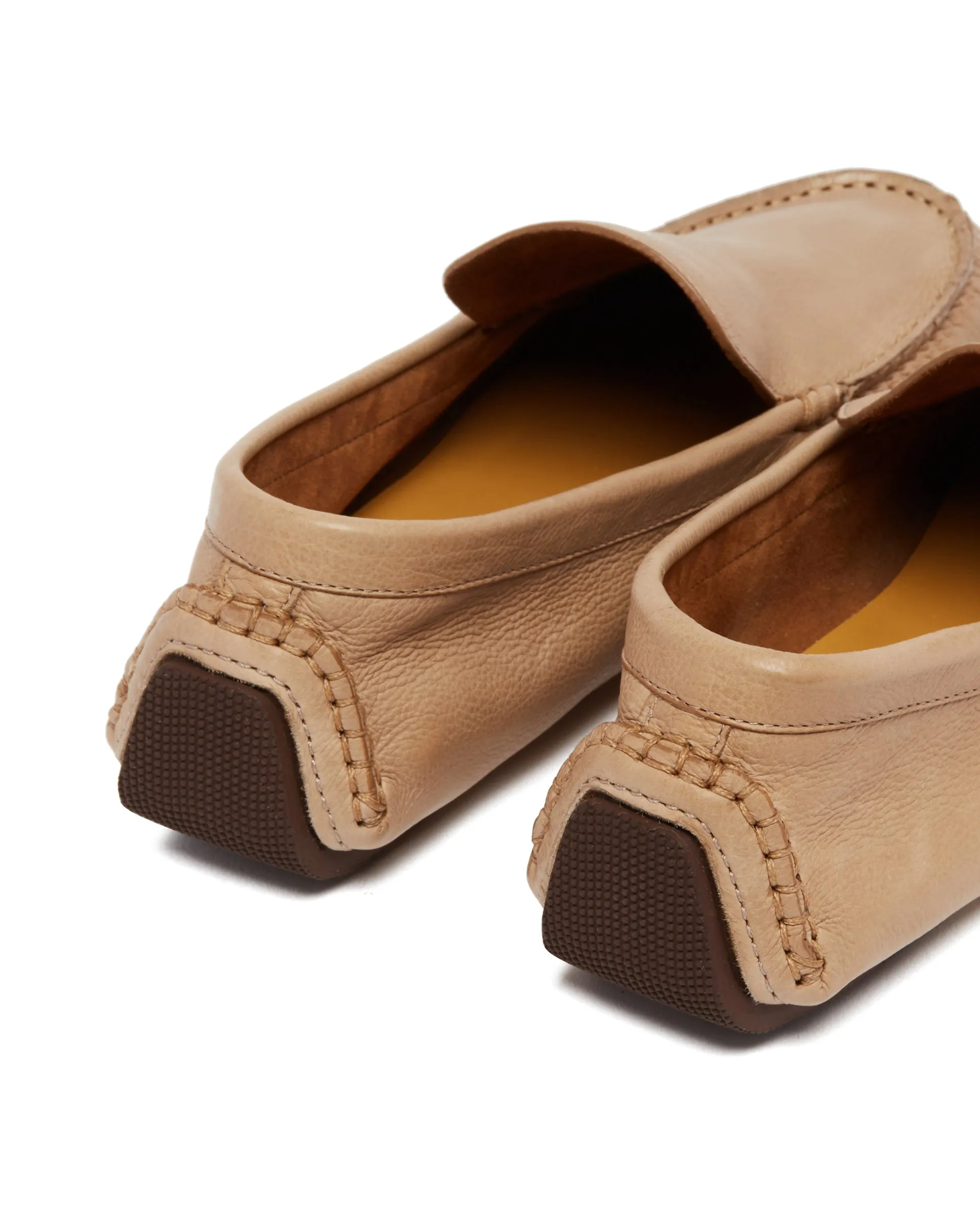 Beige Lucca Loafers