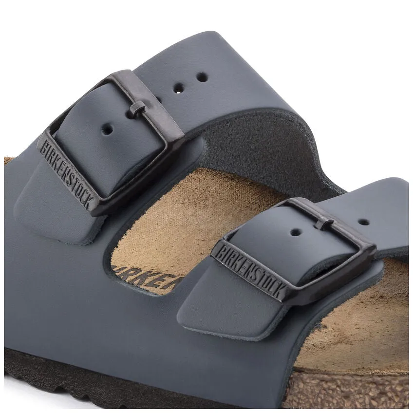 Birkenstock Arizona 51151 Natural Leather Blue