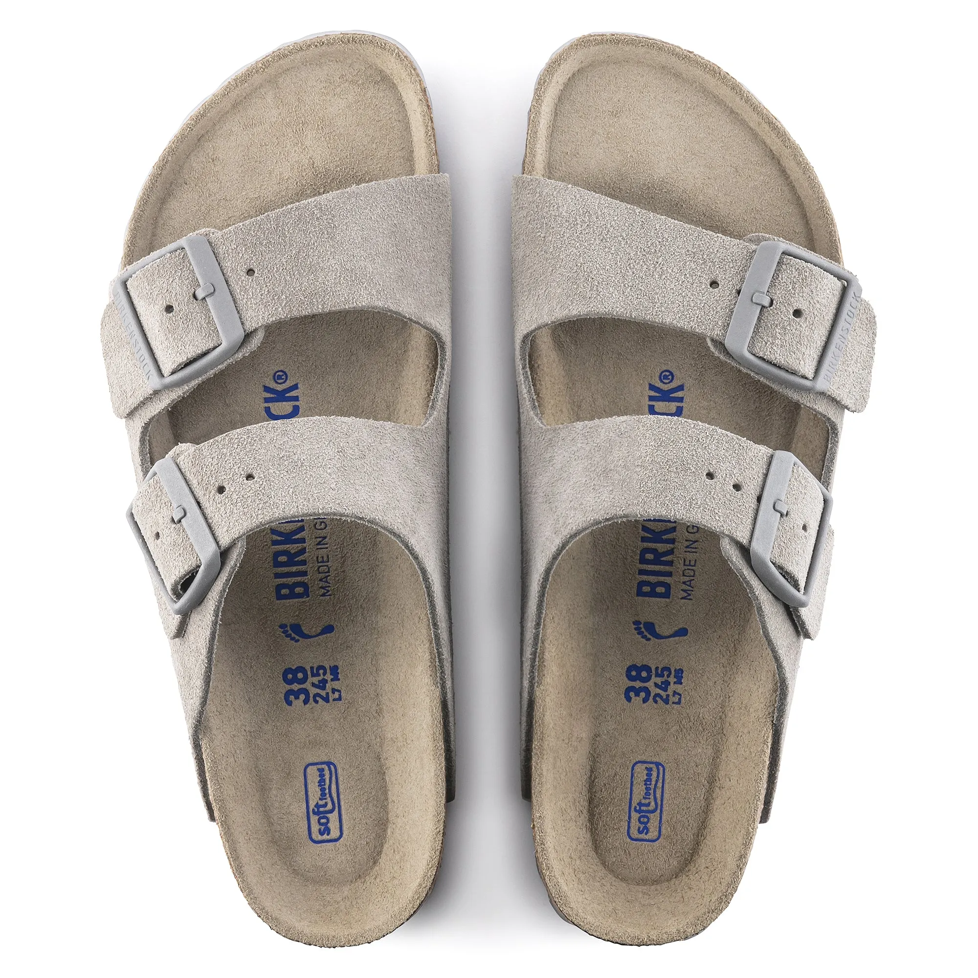 Birkenstock Arizona Suede SFB (medium fit)