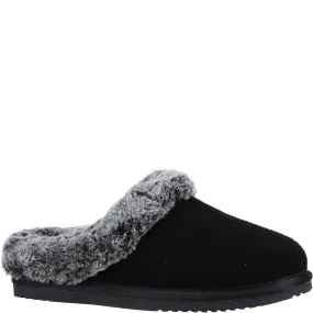 Black Amara Slippers