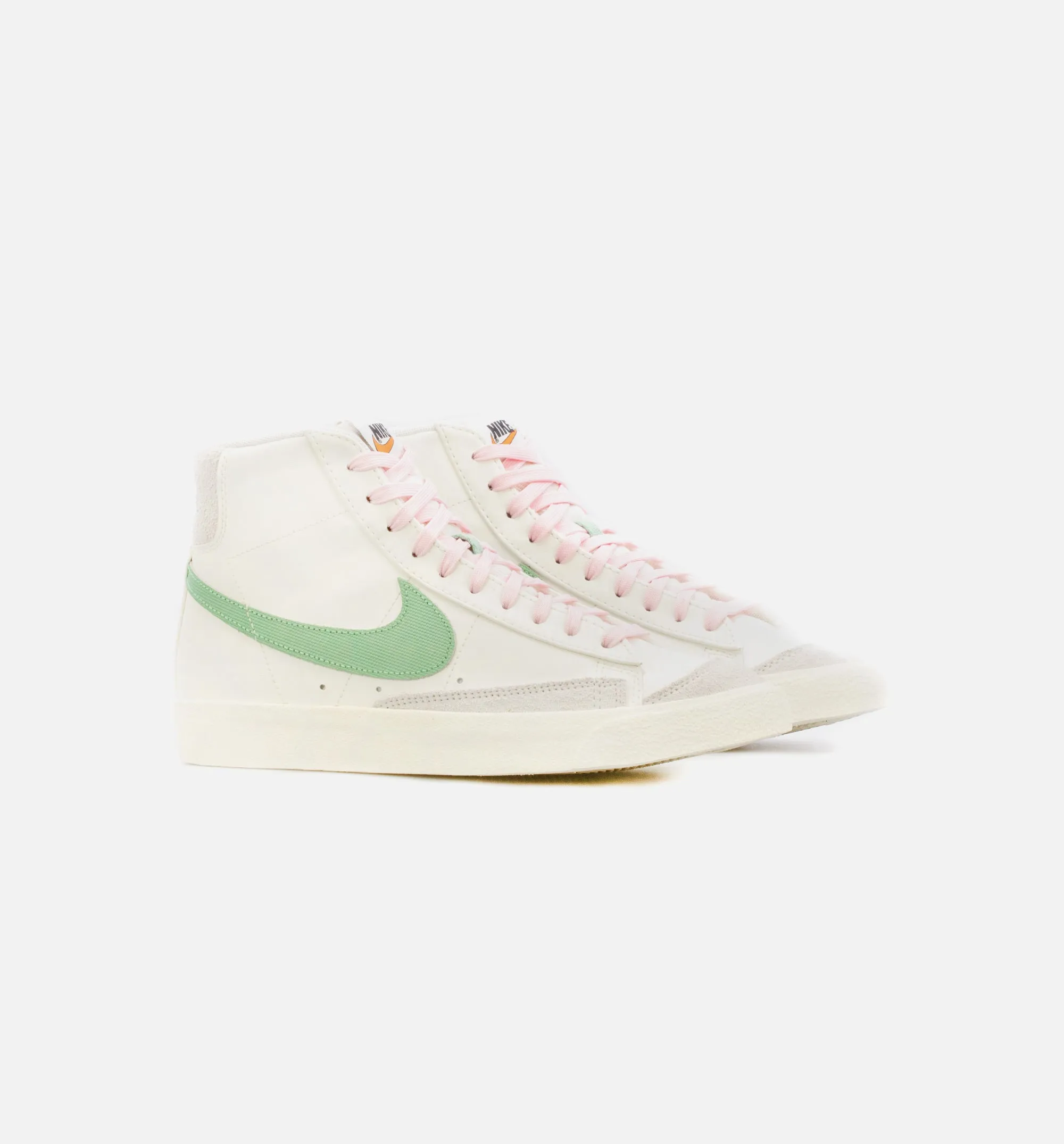 Blazer Mid 77 PRM Coconut Milk Mens Lifestyle Shoe - Beige/Green