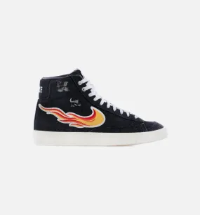 Blazer Mid Cleveland Rocks Mens Lifestyle Shoe - Black