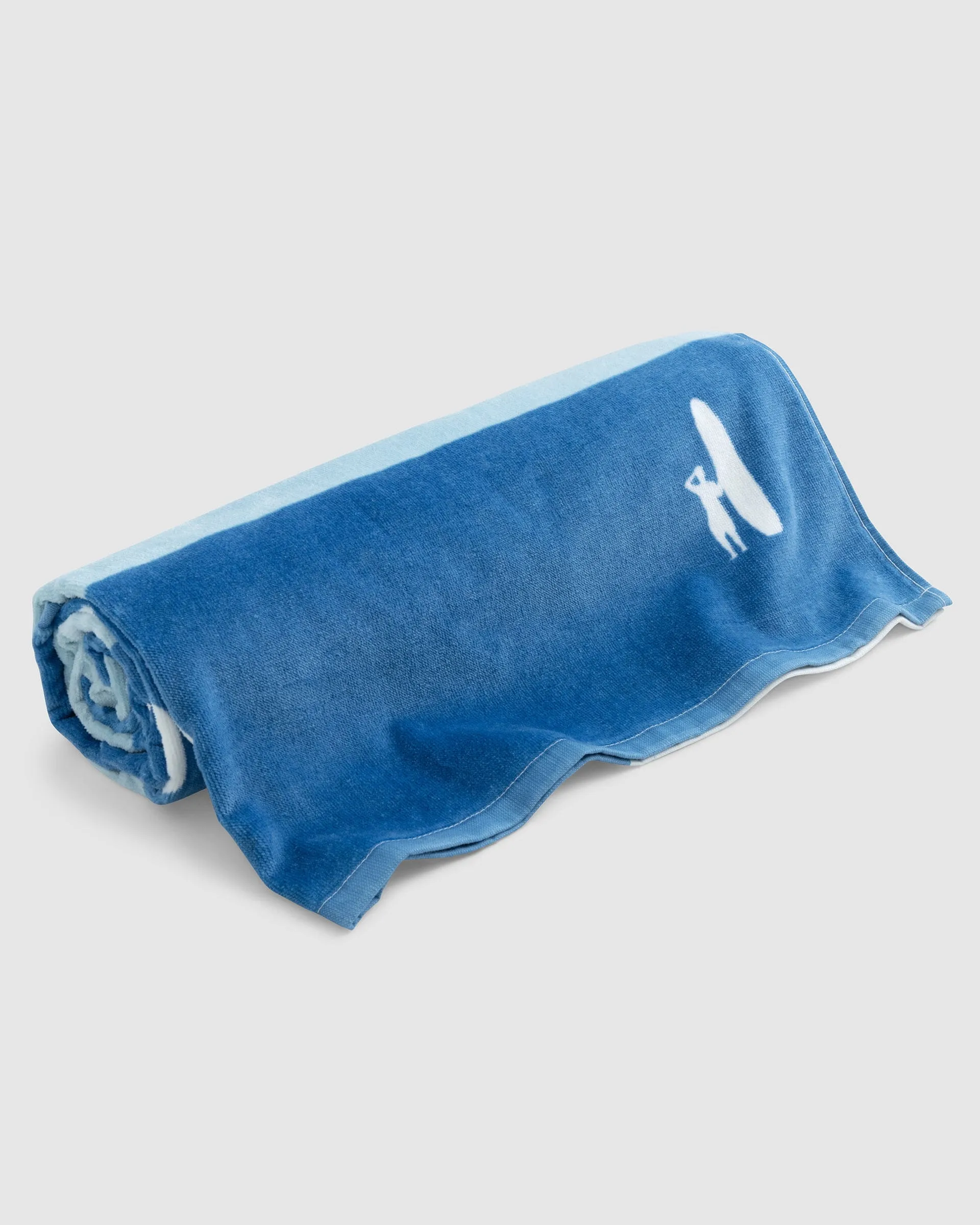 Block Letter Towel