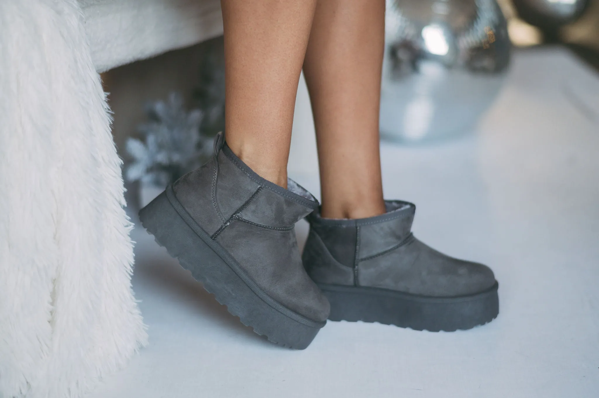 Bona Mini Boots- Grey