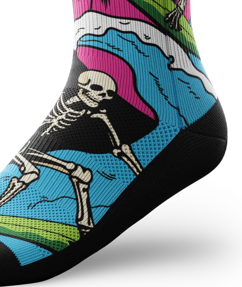 Bones Crew Socks