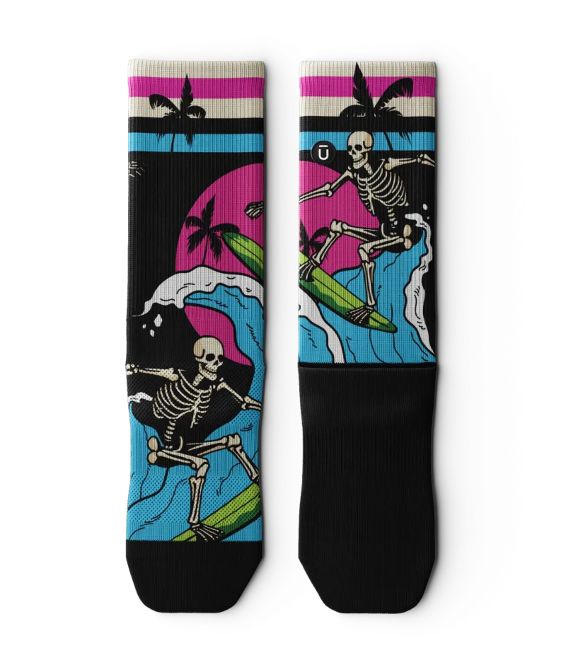 Bones Crew Socks