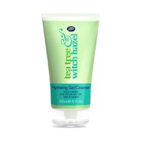 Boots Tea Tree Witch Hazel Hydrating Gel Cleanser 150Ml