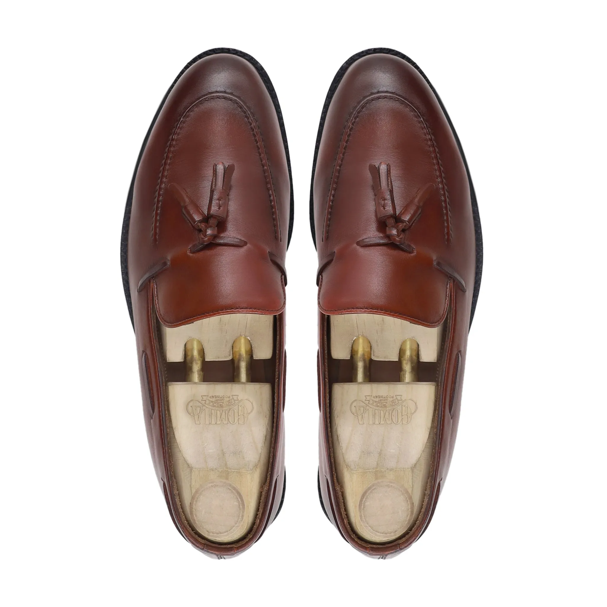 BRENTI - REDDISH BROWN LOAFER