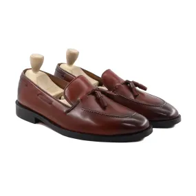 BRENTI - REDDISH BROWN LOAFER