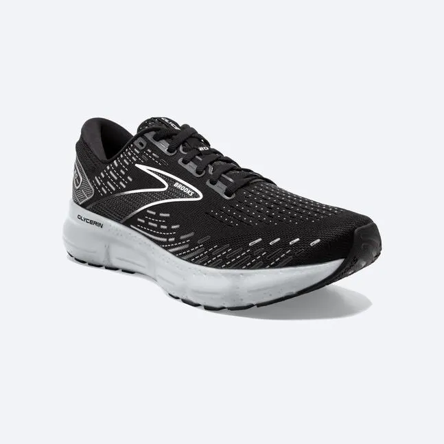 Certainly! Heres an optimized product title:

Brooks Mens Glycerin 20 Running Shoes - Cushioned Comfort, Breathable Design, Marathon-Ready