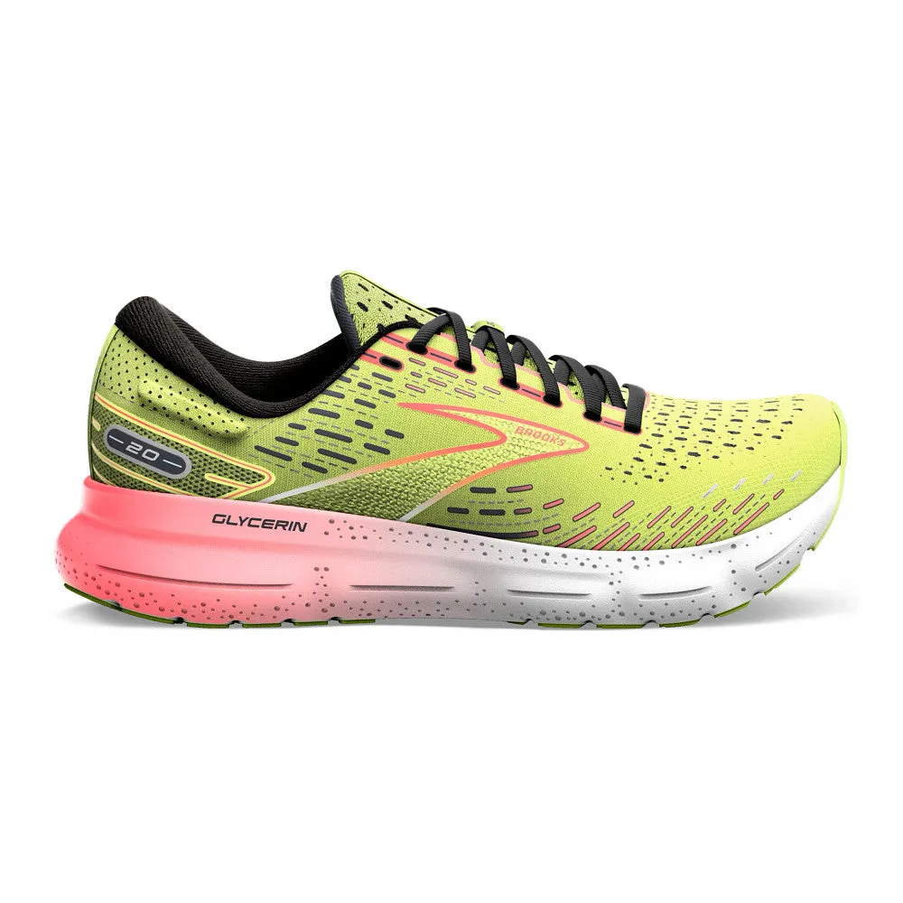 Certainly! Heres an optimized product title:

Brooks Mens Glycerin 20 Running Shoes - Cushioned Comfort, Breathable Design, Marathon-Ready