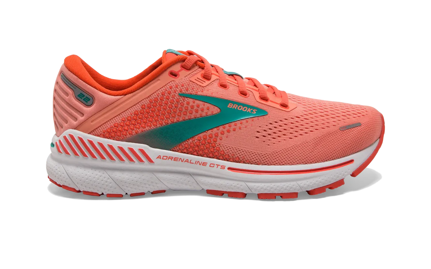 Optimized Title: Enhanced Brooks Womens Adrenaline 22 Running Shoes