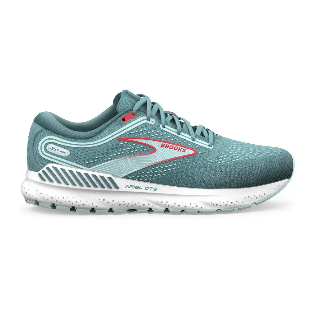 Brooks Womens Ariel 23 - Supportive and Cushioned Running Shoes for Ultimate Comfort and Stability