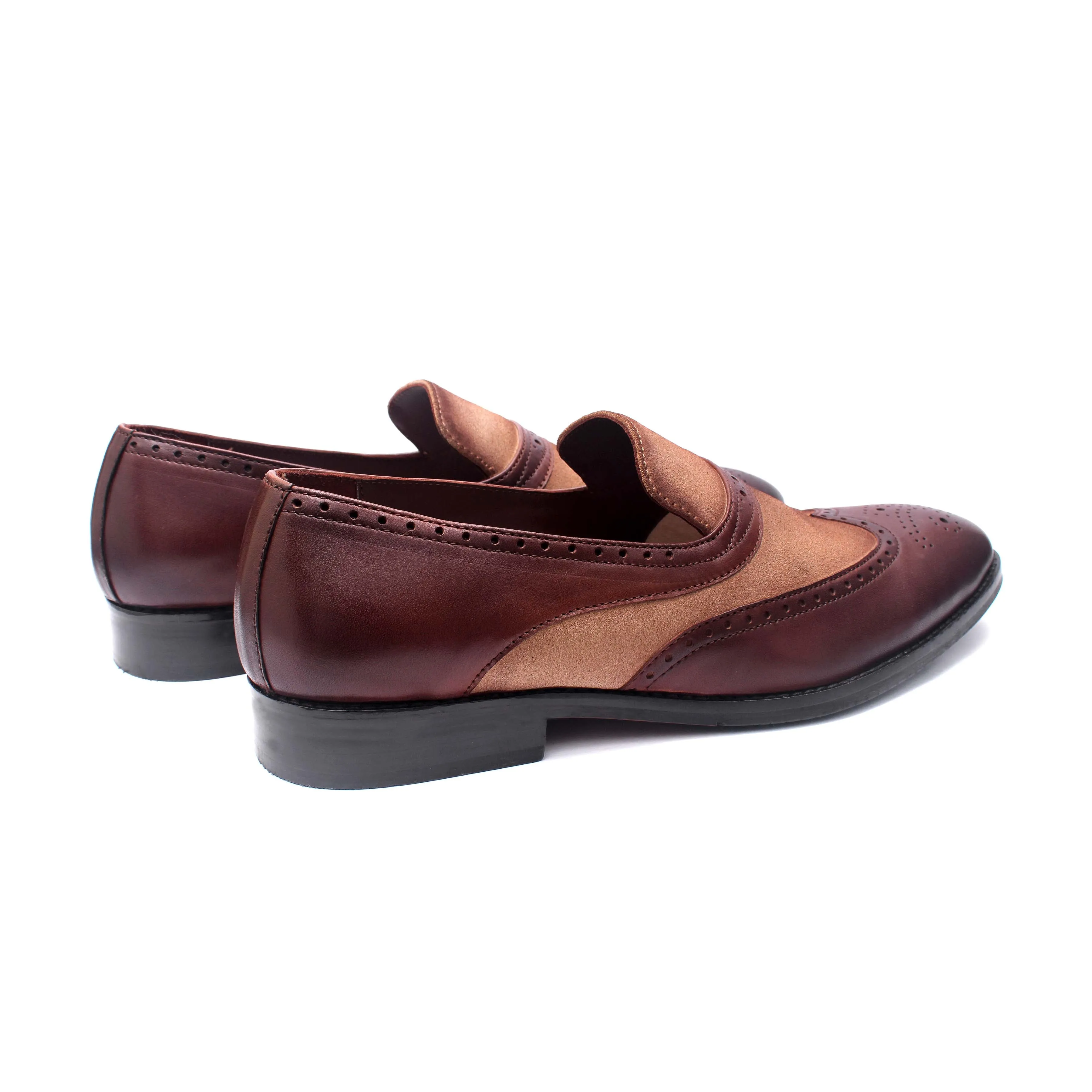 Brouge Wingcap Loafers