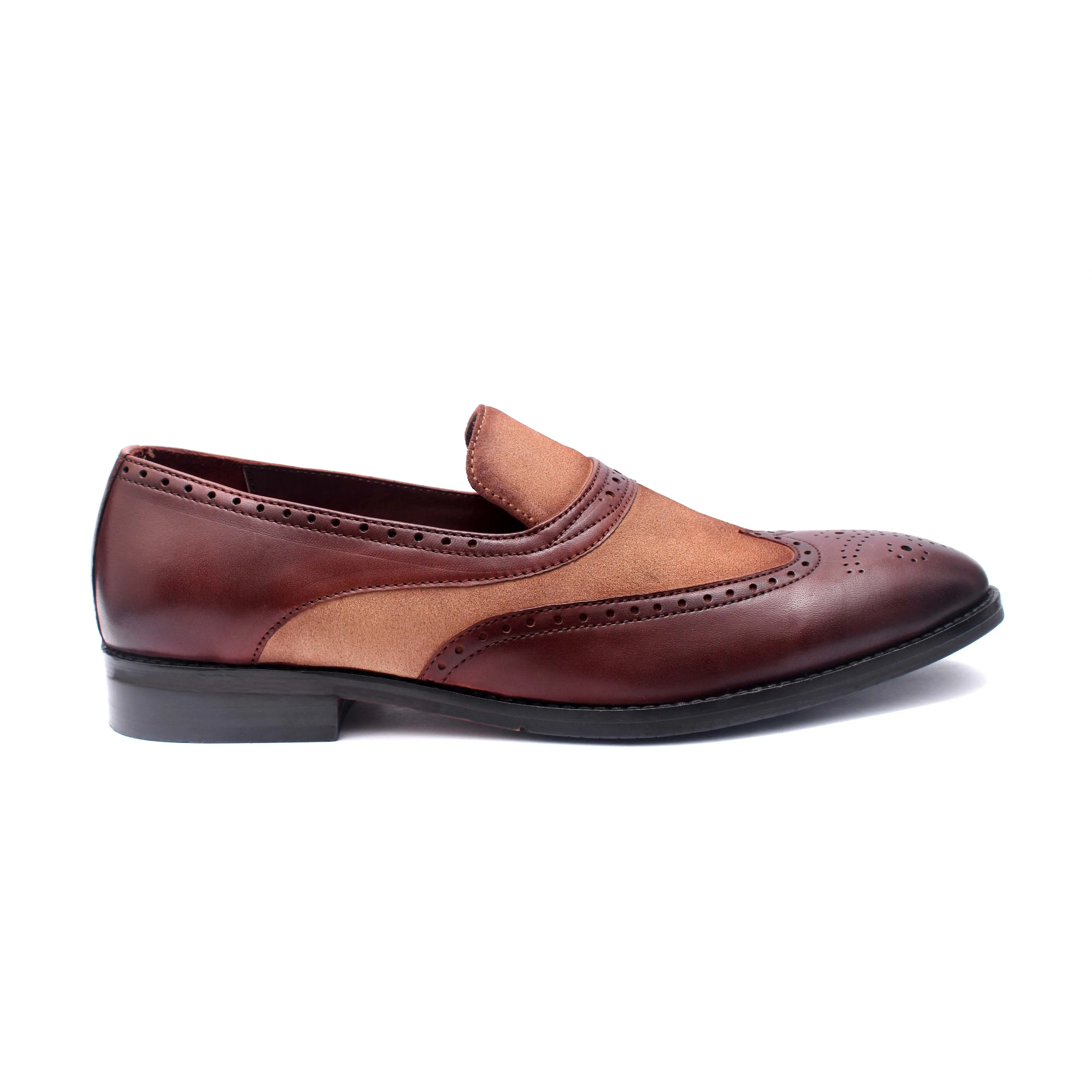 Brouge Wingcap Loafers