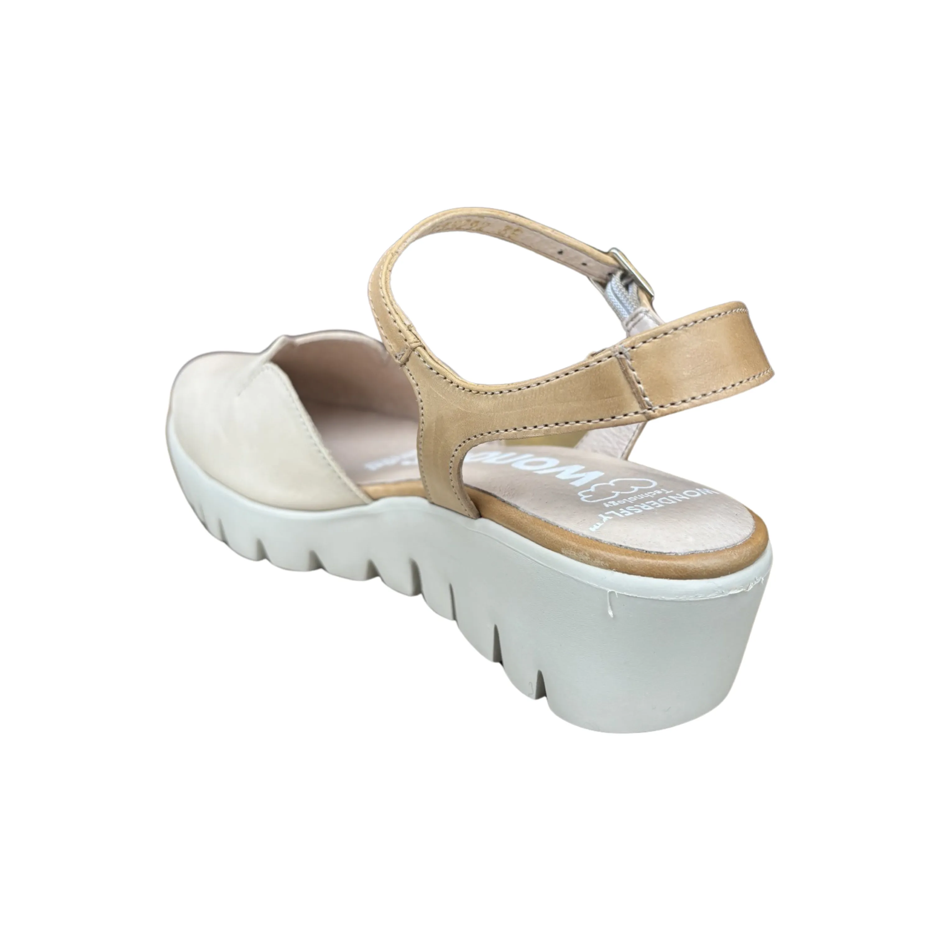 C33292 Natural Platform Sling Back