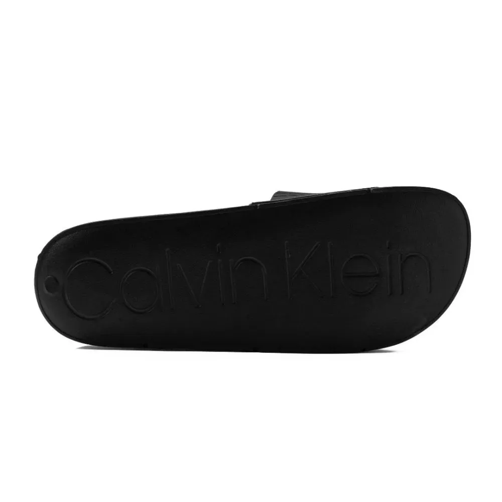 Calvin Klein Alonzo Slippers - BLKWHT