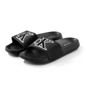 Calvin Klein Alonzo Slippers - BLKWHT